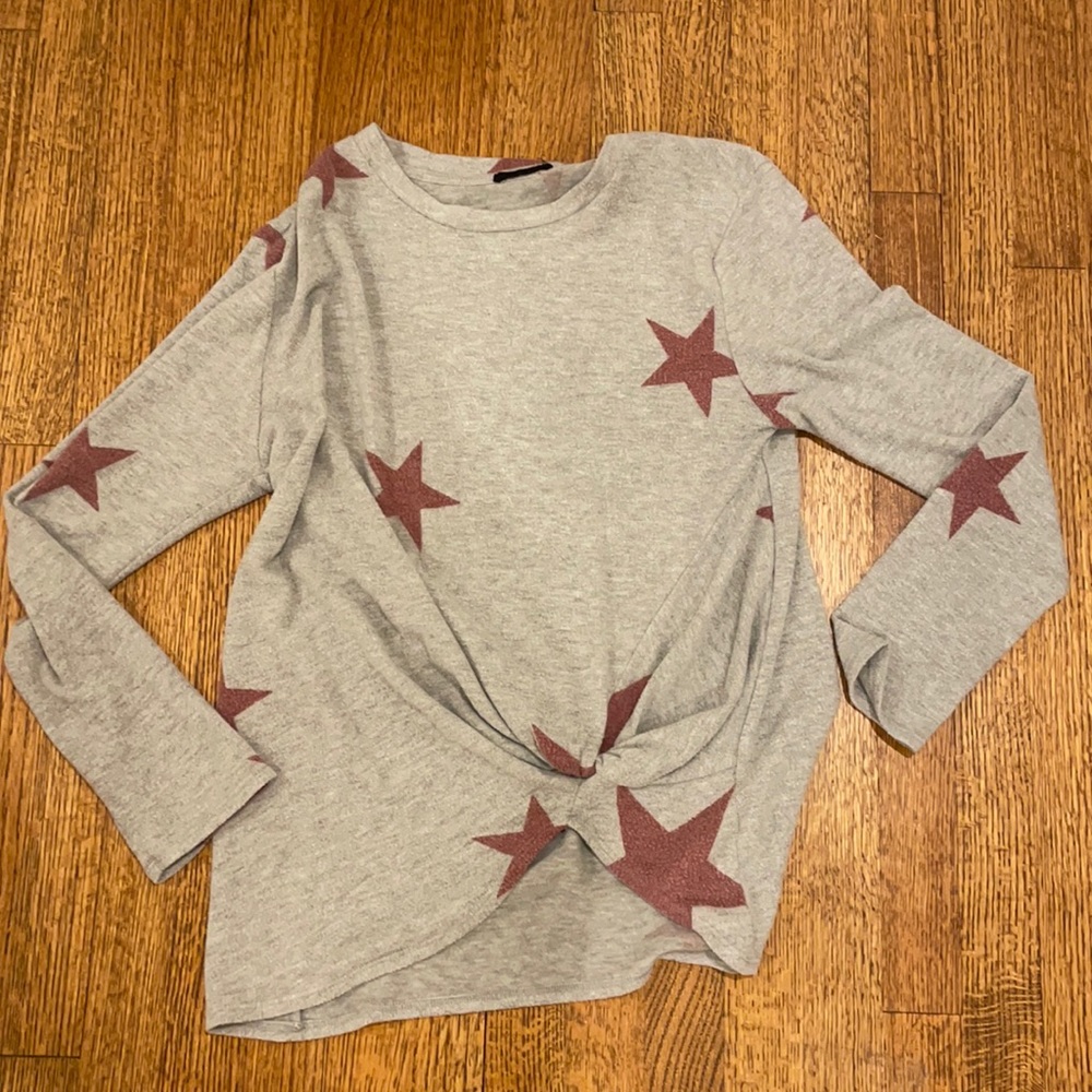 Star sweater!